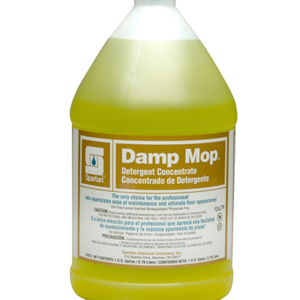 damp mop